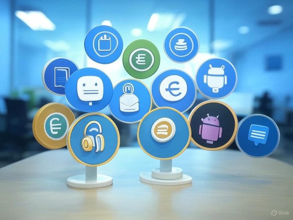 Android app monetization