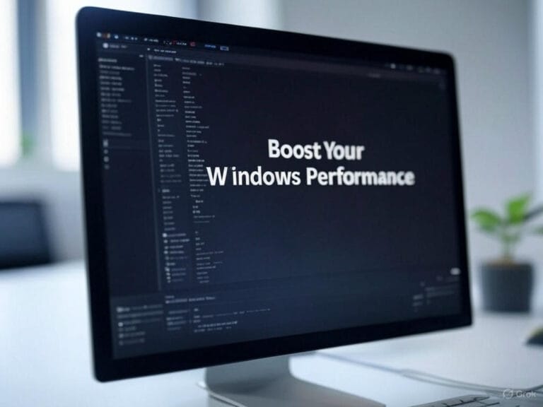 Boost Your Windows Performance