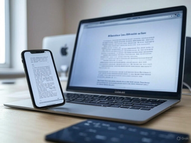 Can you copy and paste from iPhone to Mac