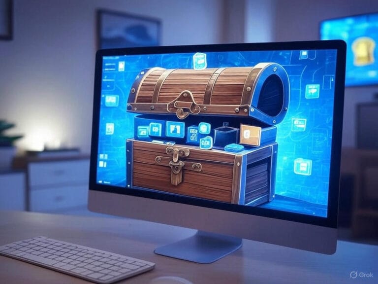 Hidden Windows Features