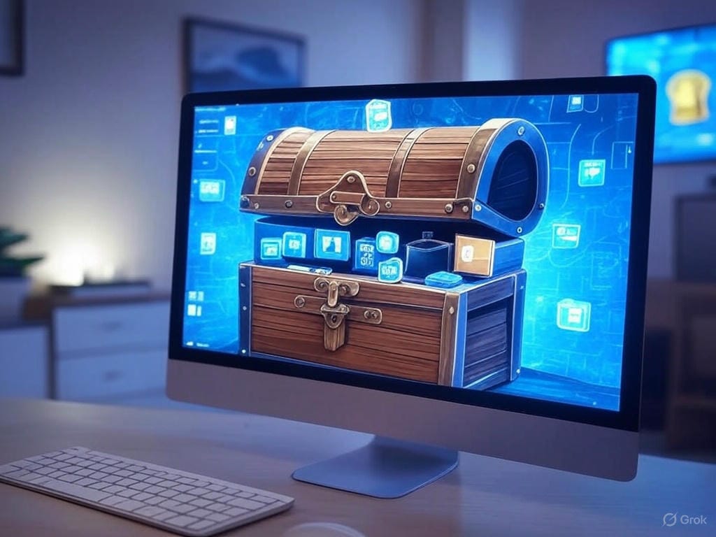 Hidden Windows Features
