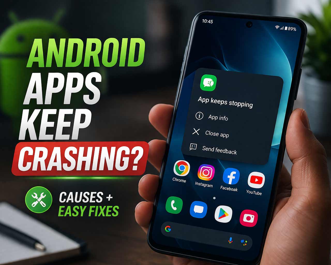 Android-Apps-Keep-Crashing