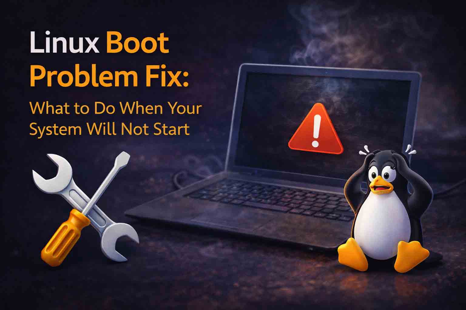 Linux-Boot-Problem-Fix