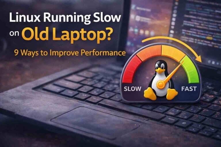 Linux-Running-Slow-on-Old-Laptop