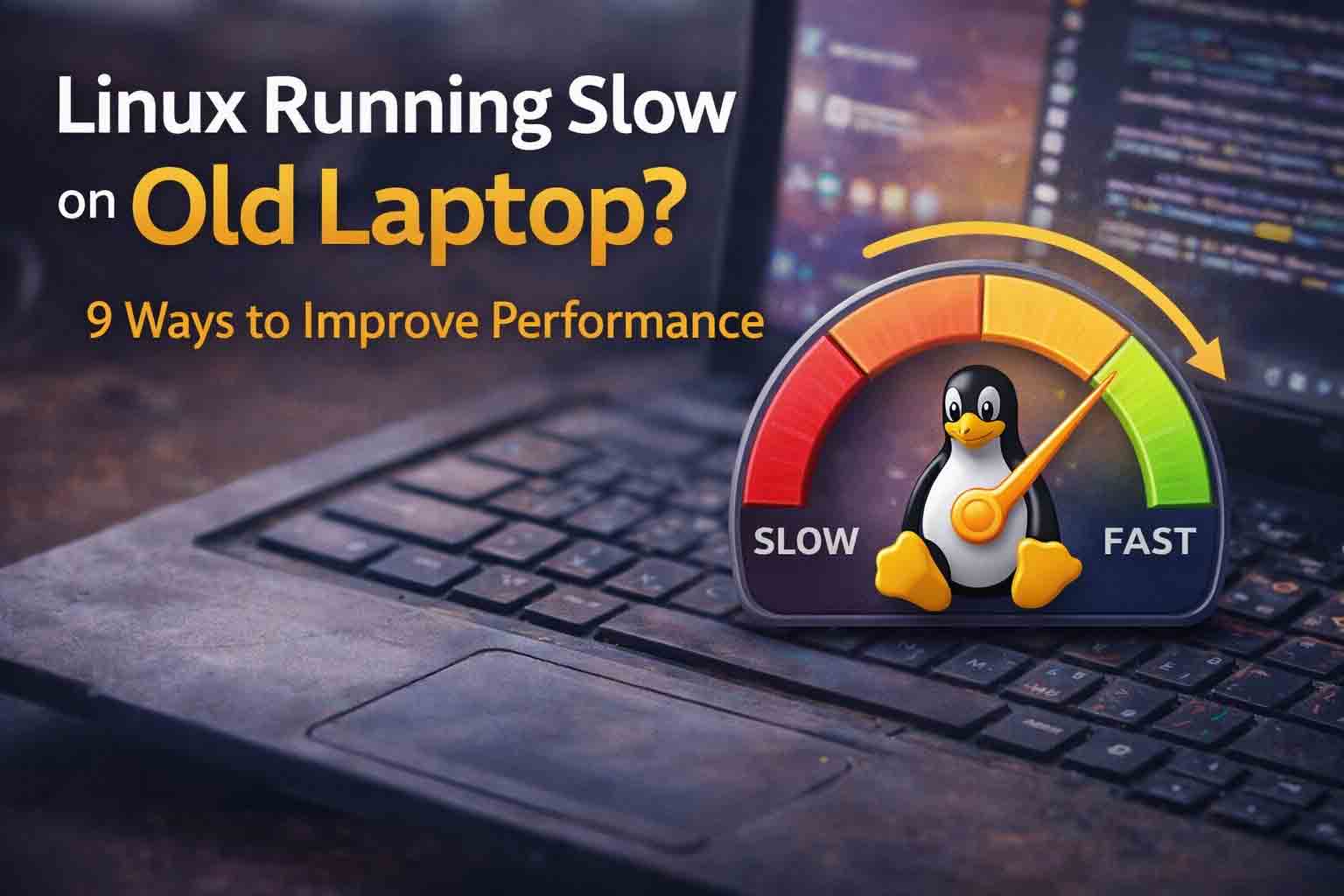 Linux-Running-Slow-on-Old-Laptop